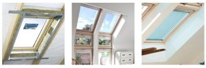 VELUX stogo langai